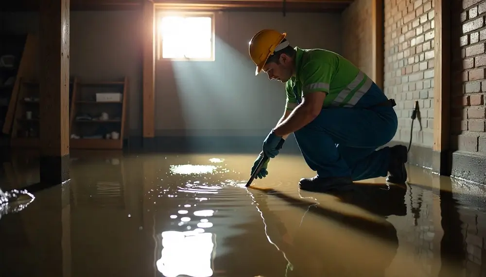 Professional water damage restoration services in Edgemoor, SC